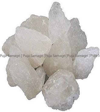 kr-Alum Stone/Fitkiri (फिटकरी) 100g