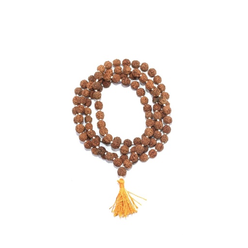 [ps-rud-mal-7mm] ps-Rudrakshya Mala (रुद्राक्ष माला) 108 Bead Small 7mm